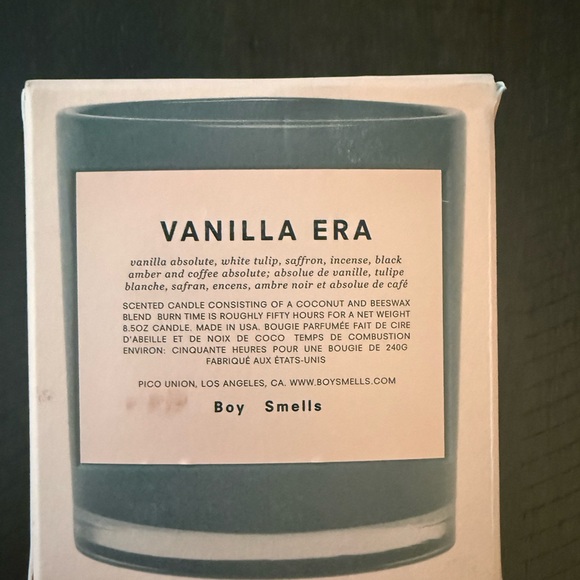 Boy Smells Vanilla Era Candle 8.5oz - Picture 1 of 6